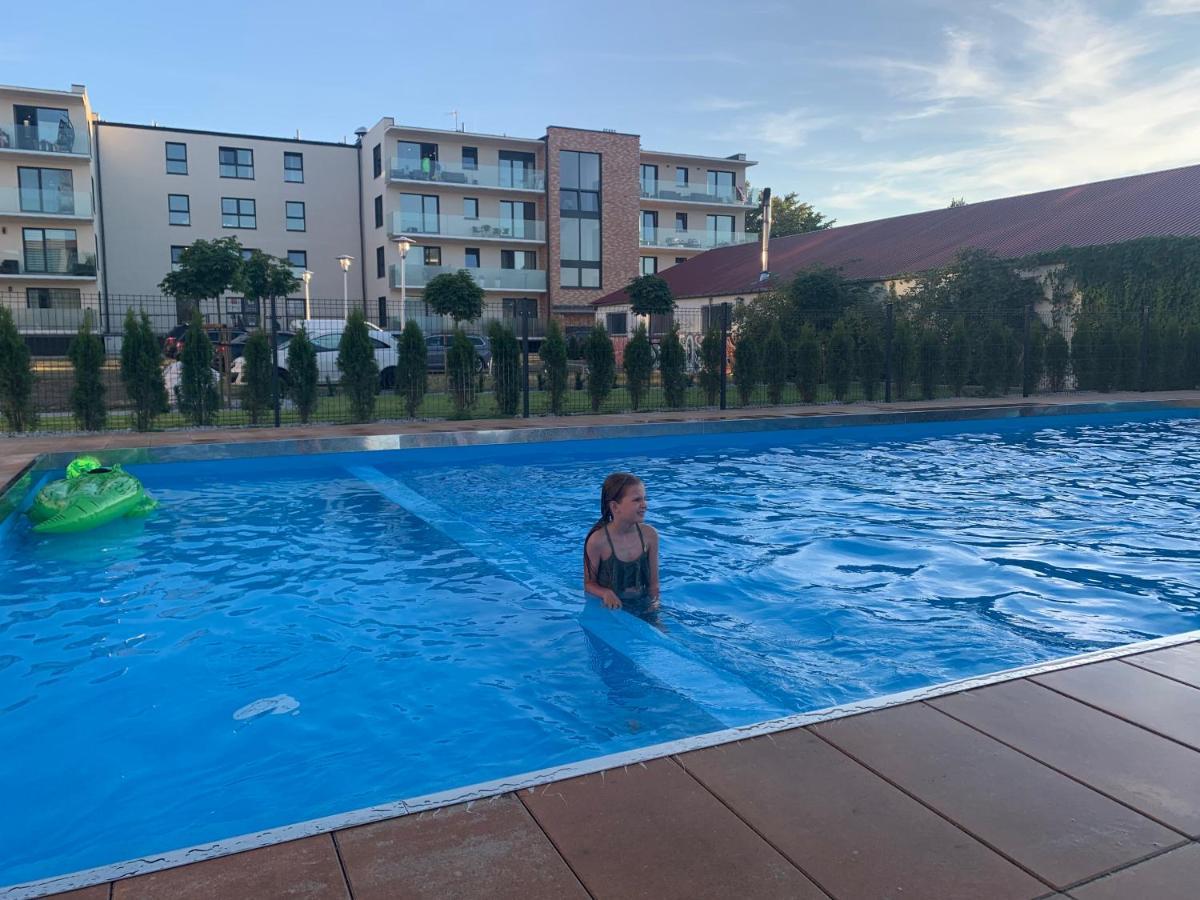 Solt Perlowa Przystan Kołobrzeg Esterno foto